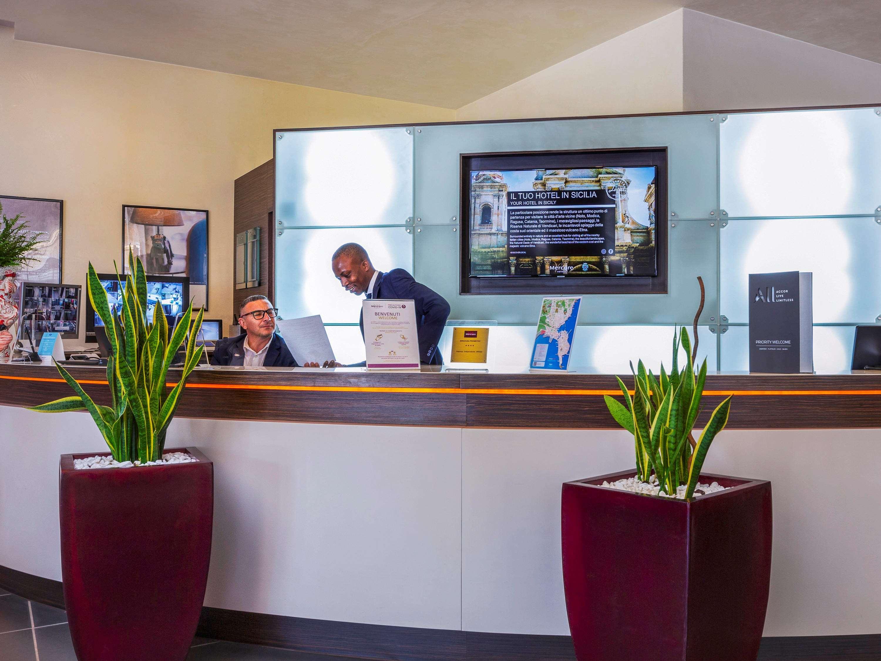 Hotel Mercure Siracusa Syracuse Esterno foto